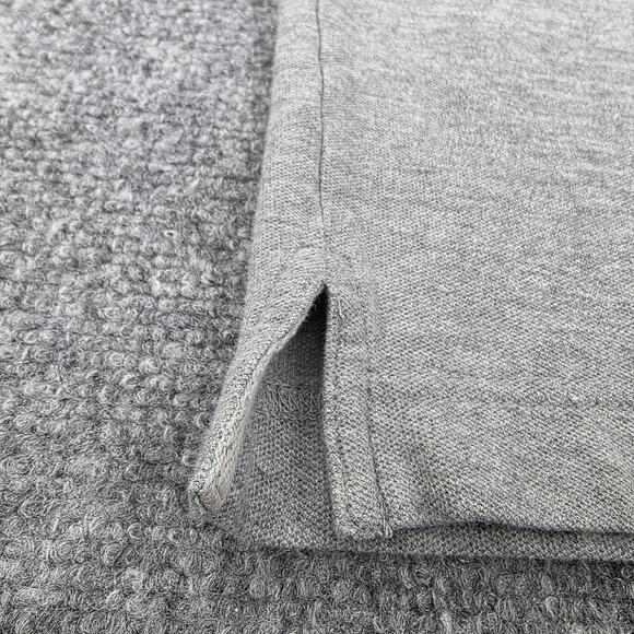 Vintage Ohio State Buckeyes Polo Shirt Men Medium Gray NCAA Football Embroidered - Picture 14 of 16